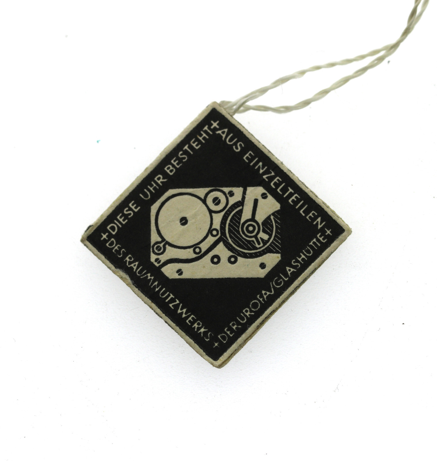 UROFA Glashütte Kal 58 DRGM 30er Jahre revisioniert – Bild 12