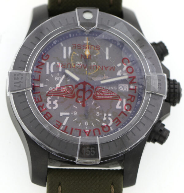 Breitling Avenger Chronograph 45 Night Mission Automatik Ref.V13370 Fullset 2022 – Bild 3