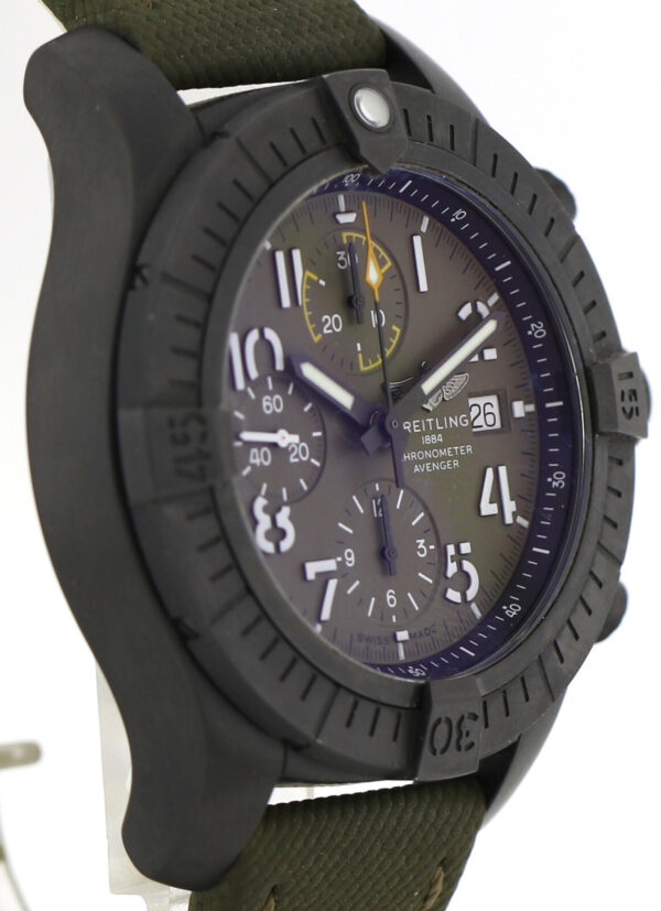 Breitling Avenger Chronograph 45 Night Mission Automatik Ref.V13370 Fullset 2022 – Bild 4