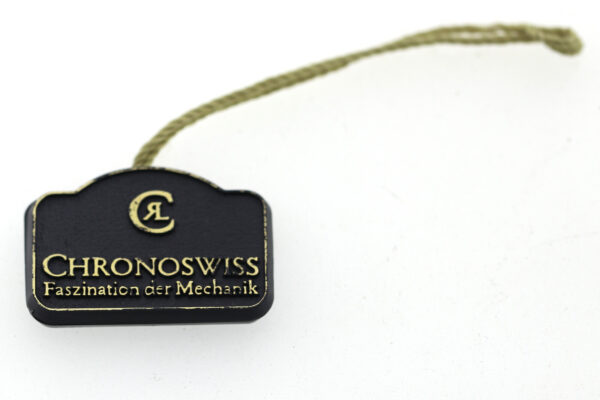 Chronoswiss Kairos Automatik Edelstahl mit Glasboden Ref. CH2823 Fullset Ø38mm – Bild 10
