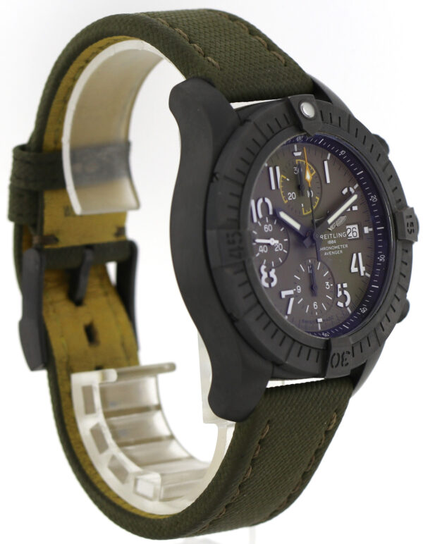Breitling Avenger Chronograph 45 Night Mission Automatik Ref.V13370 Fullset 2022 – Bild 5