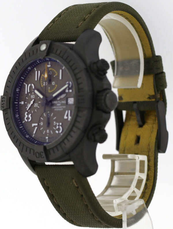 Breitling Avenger Chronograph 45 Night Mission Automatik Ref.V13370 Fullset 2022 – Bild 7