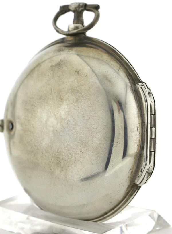 Dalrymple Doppel Gehäuse Spindel Uhr wohl Beobachtungsuhr stoppbare Sekunde – Bild 7