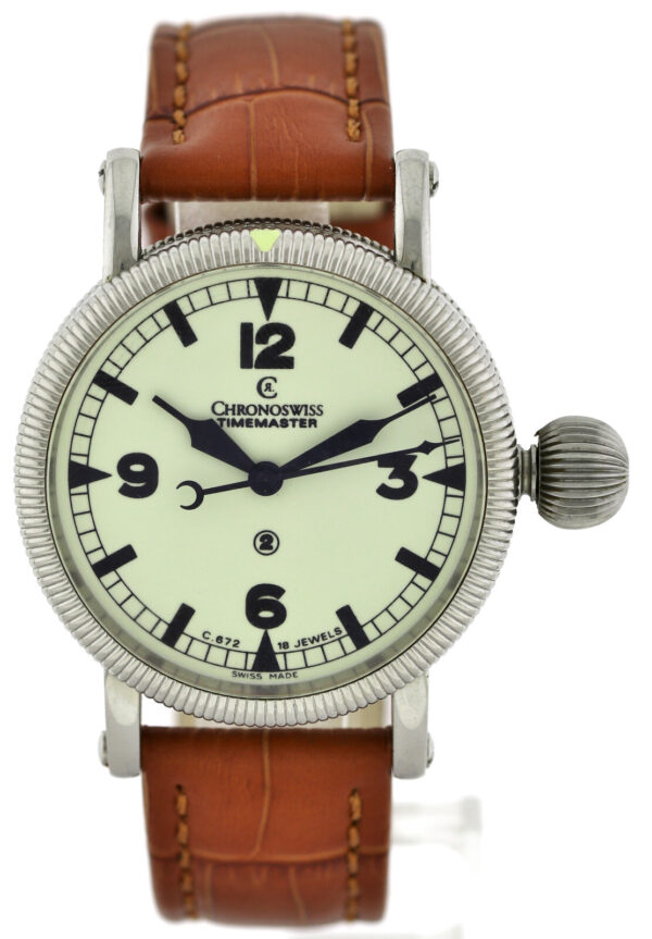 Chronoswiss Timemaster Ref. CH 6233 Superluminova- Leuchtzifferblatt – Bild 2