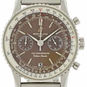Ltd. Edit. Breitling Navitimer 125e Anniversay Automatic Chronograph Ref. A26322