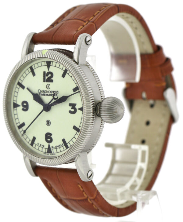 Chronoswiss Timemaster Ref. CH 6233 Superluminova- Leuchtzifferblatt – Bild 4