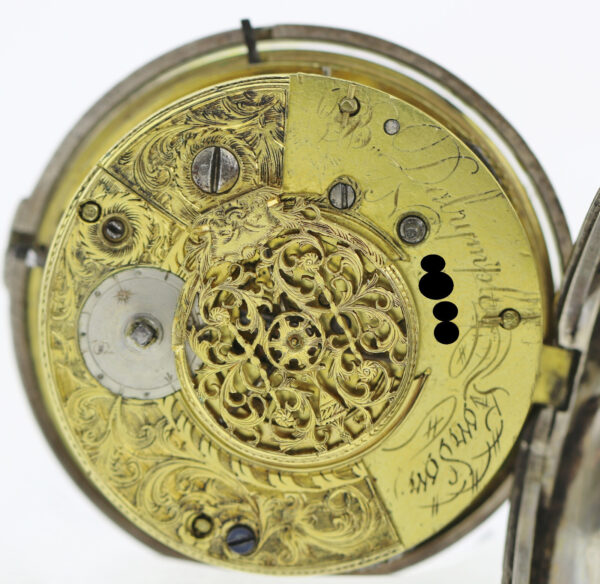 Dalrymple Doppel Gehäuse Spindel Uhr wohl Beobachtungsuhr stoppbare Sekunde – Bild 11