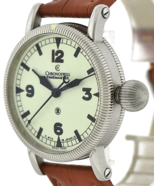Chronoswiss Timemaster Ref. CH 6233 Superluminova- Leuchtzifferblatt – Bild 6