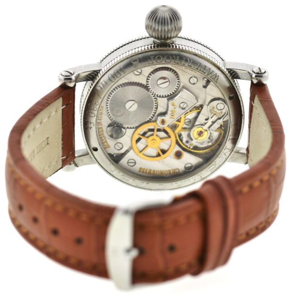 Chronoswiss Timemaster Ref. CH 6233 Superluminova- Leuchtzifferblatt – Bild 9