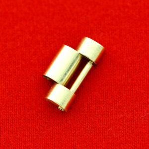 Für ROLEX PRÄSIDENT- BAND ,Ersatzglied/Link, 16,5mm, in 750/18k Gelbgold, 2,2g