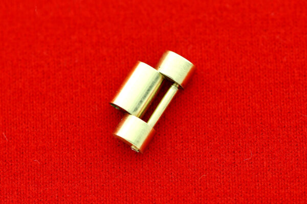 Für ROLEX PRÄSIDENT- BAND ,Ersatzglied/Link, 16,5mm, in 750/18k Gelbgold, 2,2g