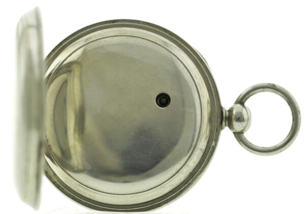 D.F&C. offene Herren- Taschenuhr ca. 1900-1920 Schlüsselaufzug 54,5mm – Bild 5