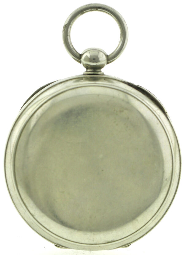 D.F&C. offene Herren- Taschenuhr ca. 1900-1920 Schlüsselaufzug 54,5mm – Bild 7