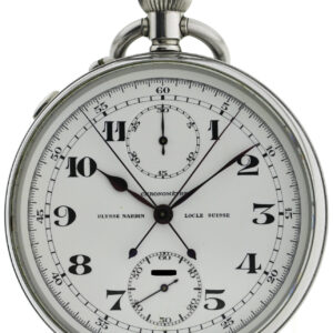 Ulysse Nardin Chronometre Chronograph Rattrapante B-Uhr Beobachtungsuhr Ø64mm
