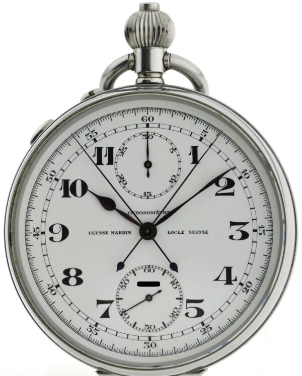 Ulysse Nardin Chronometre Chronograph Rattrapante B-Uhr Beobachtungsuhr Ø64mm