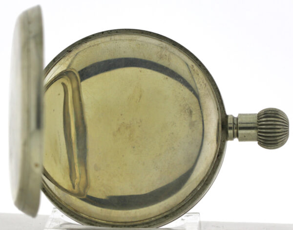 Doxa Auto- Einbauuhr Borduhr für Oldtimer 1900- 1930  65,5mm Argentan/ Neusilber – Bild 4
