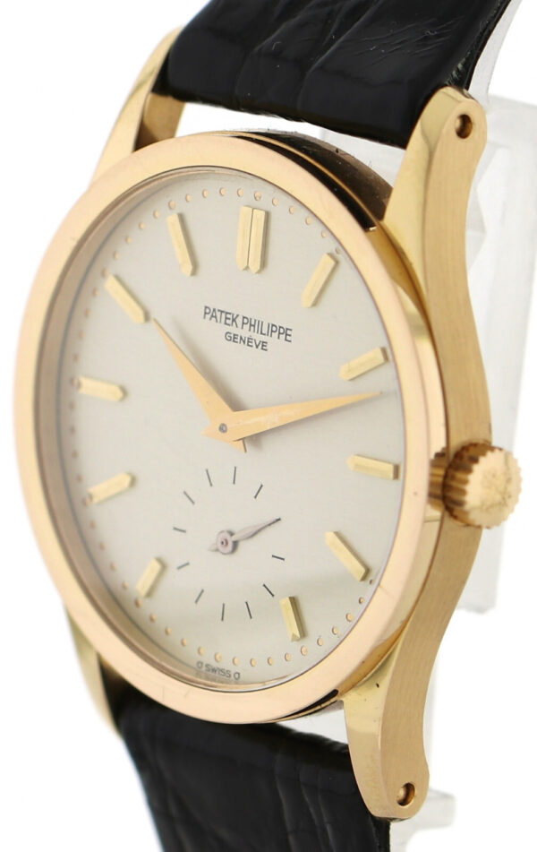 IWC Schaffhausen Vintage Automatik Herrenuhr Ref.  603A Cal. 853 1961  Edelstahl – Bild 3