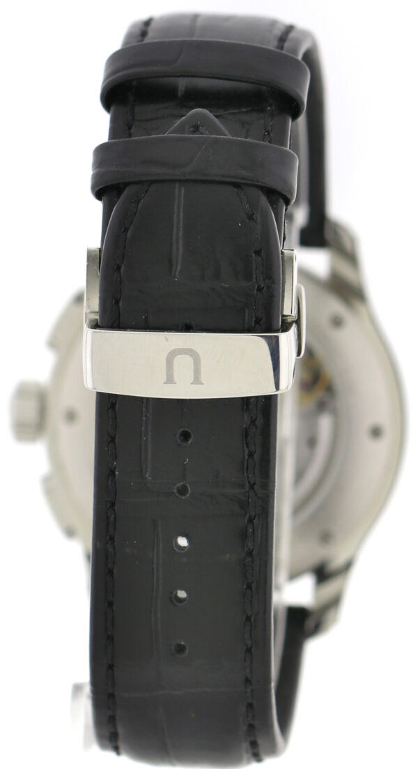 Union Glashütte Viro Herren Chronograph Stahl Ø43mm Ref. D001.414 Box Papiere – Bild 7
