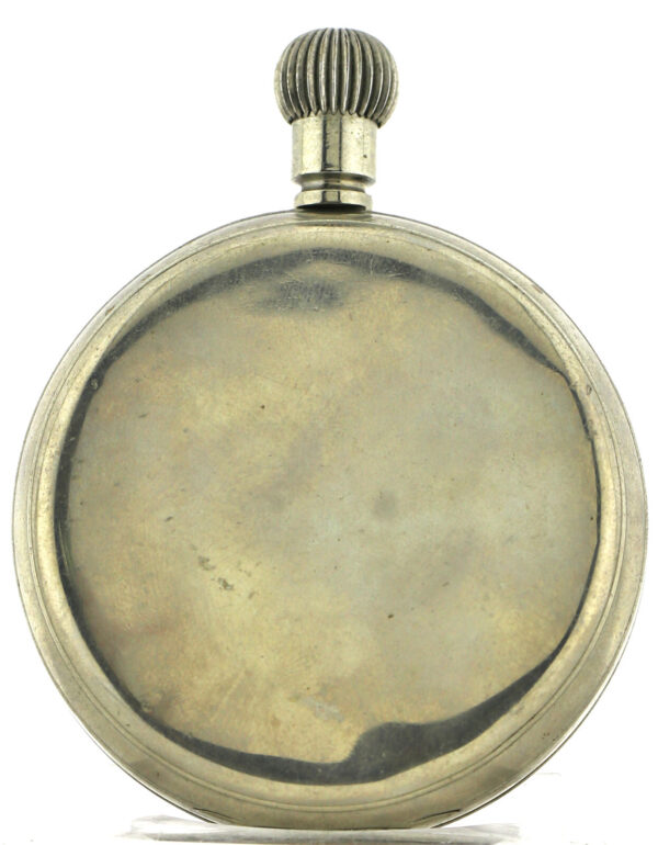 Doxa Auto- Einbauuhr Borduhr für Oldtimer 1900- 1930  65,5mm Argentan/ Neusilber – Bild 6