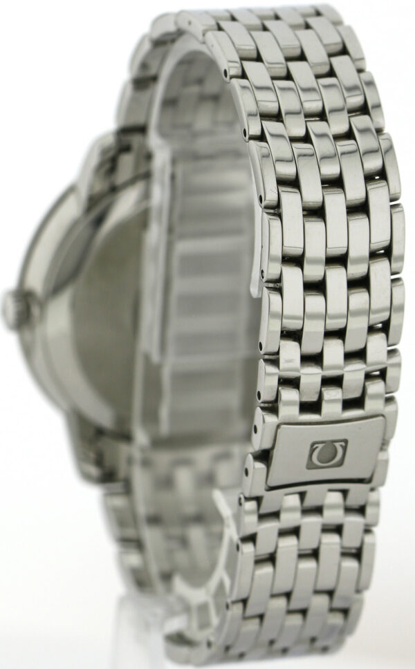 Omega De Ville Prestige Automatic Herrenuhr Co-Axial Ref. 4241 Edelstahl Fullset – Bild 7