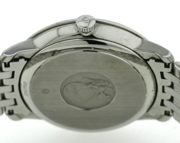 Omega De Ville Prestige Automatic Herrenuhr Co-Axial Ref. 4241 Edelstahl Fullset – Bild 9