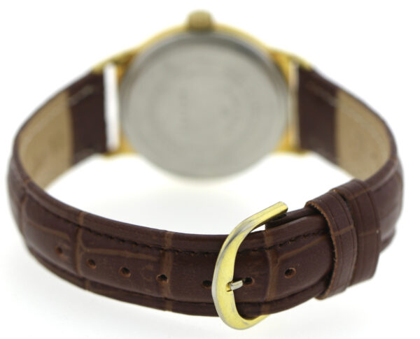 GUB Glashütte vergoldete Vintage Herrenuhr Kal.  70.1  ca. 34mm 60er Jahre – Bild 10