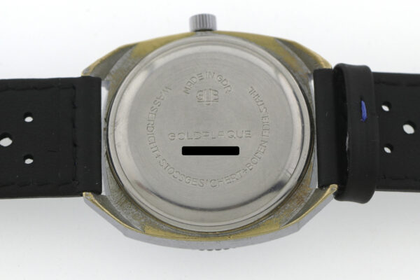 GUB Glashütte Spezimatic Weltzeit Automatik Herrenuhr  Kal. 75 Ø 36mm ~1970er – Bild 8
