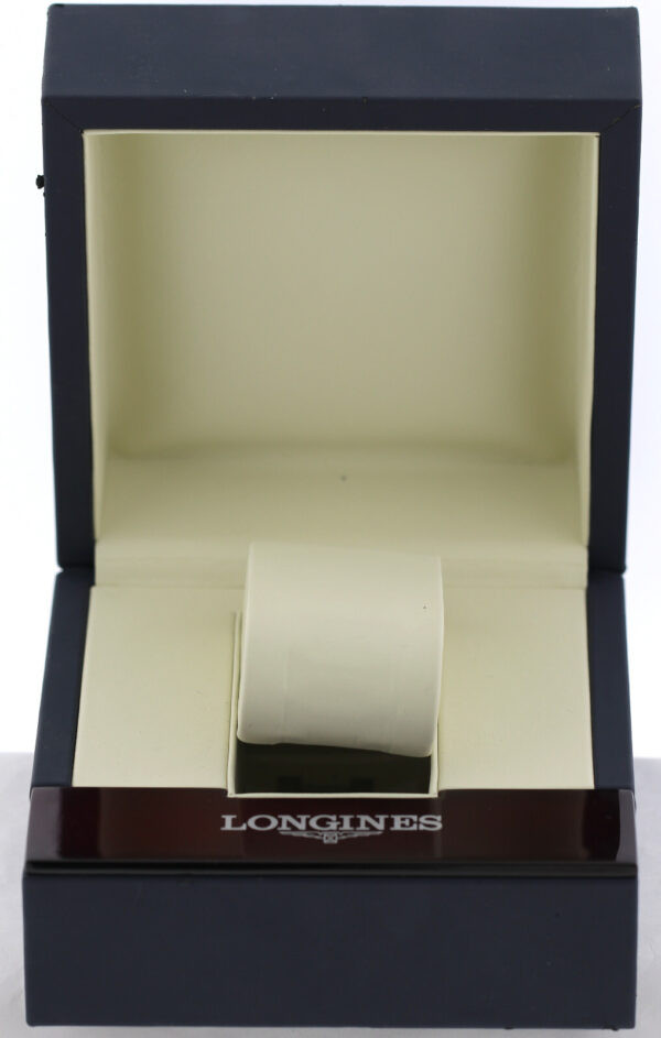 Longines Hydro Conquest Herrenuhr Quarz Ref. L3.840.4 Edelstahl Fullset Ø44mm – Bild 9