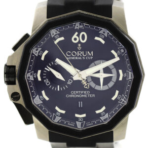 Ltd. Ed.  Corum Admirals Cup LEFTY Automatic Herren- Chronograph Ref. 01.0057