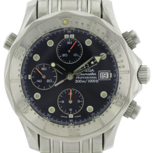 Omega Seamaster Professional, Automatik- Herren- Chronograph, Ref: 2598.80.00