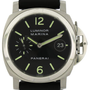 Panerai Luminor Marina Ref. PAM 00070, OP6560 40mm Herrenuhr Edelstahl Automatic