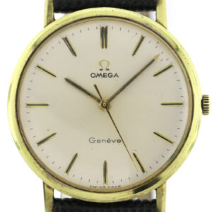Omega Vintage Herrenuhr vergoldet ca. 1970 Ref. 131.019SP Cal. 601 Ø34mm