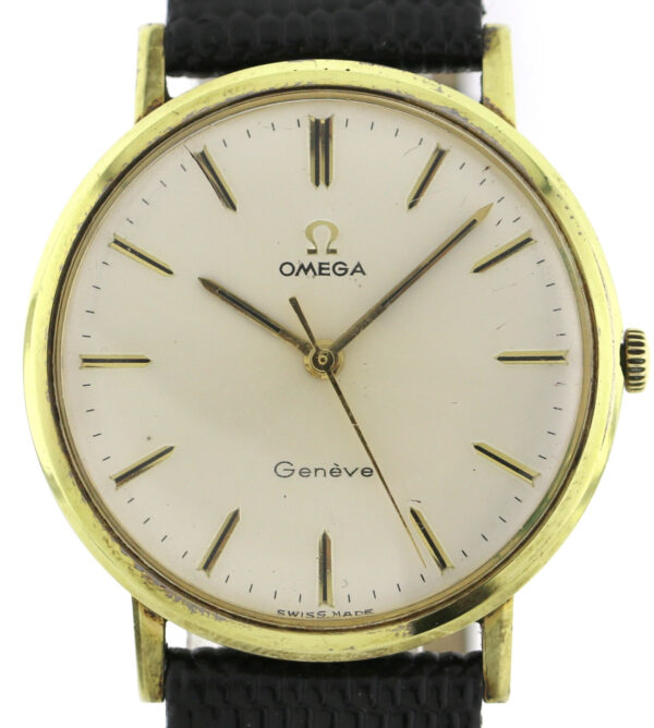 Omega Vintage Herrenuhr vergoldet ca. 1970 Ref. 131.019SP Cal. 601 Ø34mm