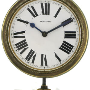Octavia Auto- Einbauuhr 8 Tage 65mm Borduhr ca. 1900-30 D.R.P 175275 Patent 3310