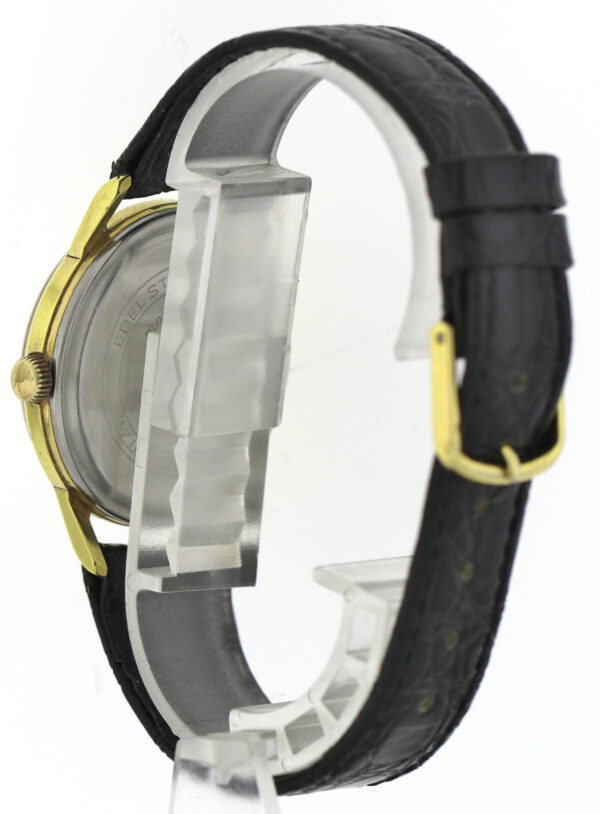 GUB Glashütte Kaliber 69.1 vergoldete Vintage Herren Armbanduhr Handaufzug 60er – Bild 7