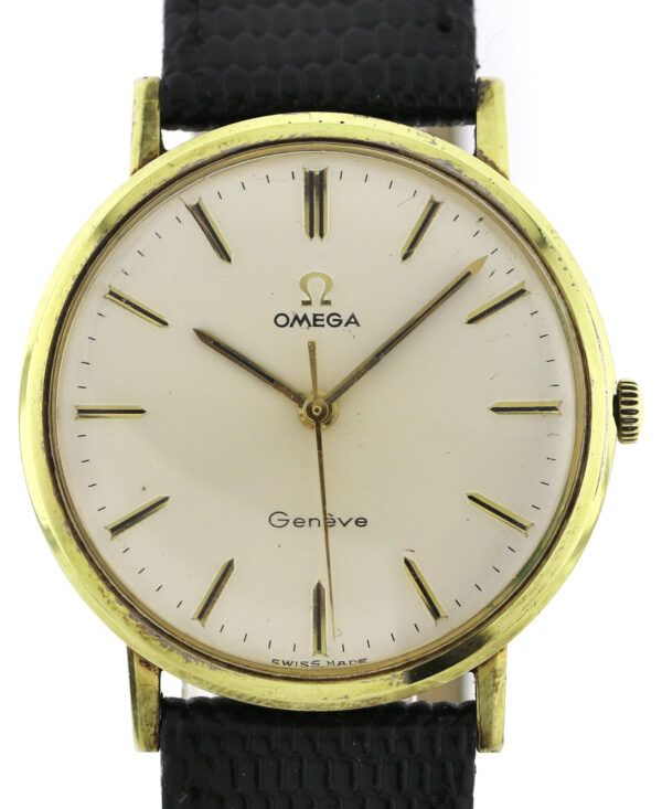 Omega Vintage Herrenuhr vergoldet ca. 1970 Ref. 131.019SP Cal. 601 Ø34mm – Bild 2