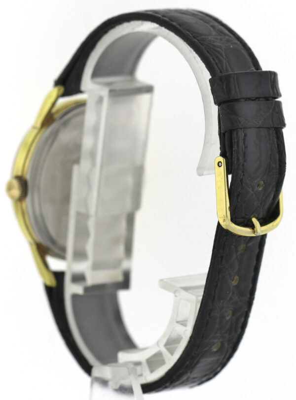 GUB Glashütte Kaliber 69.1 vergoldete Vintage Herren Armbanduhr Handaufzug 60er – Bild 8
