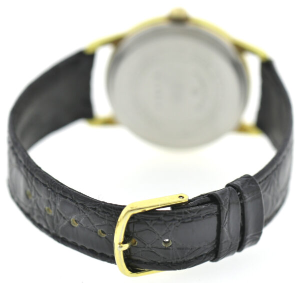 GUB Glashütte Kaliber 69.1 vergoldete Vintage Herren Armbanduhr Handaufzug 60er – Bild 10