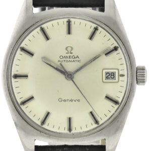 Omega Geneve, Vintage- Automatik- Herrenuhr, Stahl, Ref. 166.041, Kal.565  ~1968
