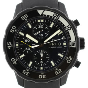 IWC Aquatimer Galapagos Automatic- Herren Chronograph Box Papiere Ref. 376705