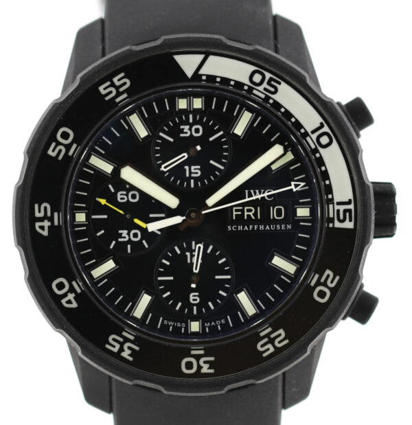 IWC Aquatimer Galapagos Automatic- Herren Chronograph Box Papiere Ref. 376705