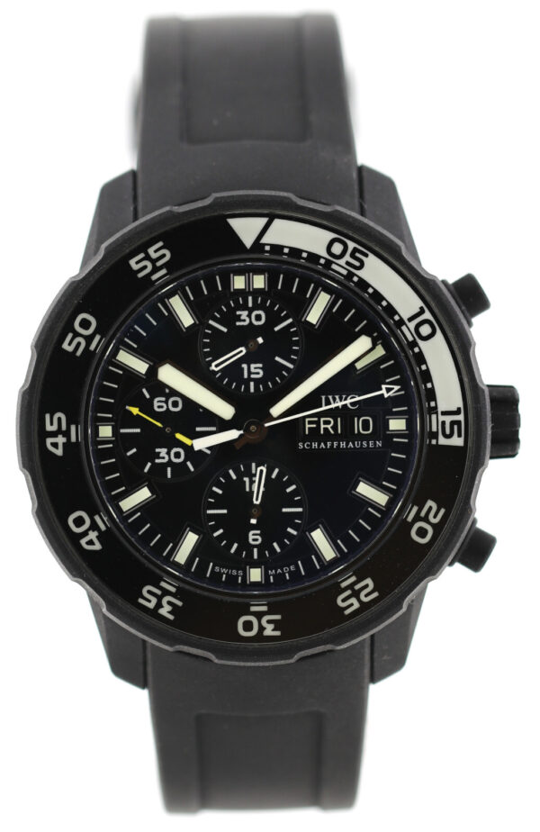IWC Aquatimer Galapagos Automatic- Herren Chronograph Box Papiere Ref. 376705 – Bild 2