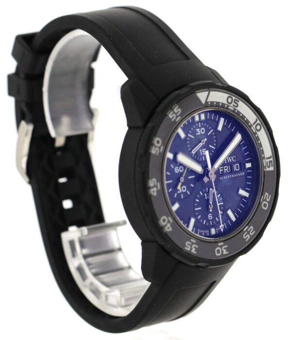 IWC Aquatimer Galapagos Automatic- Herren Chronograph Box Papiere Ref. 376705 – Bild 3