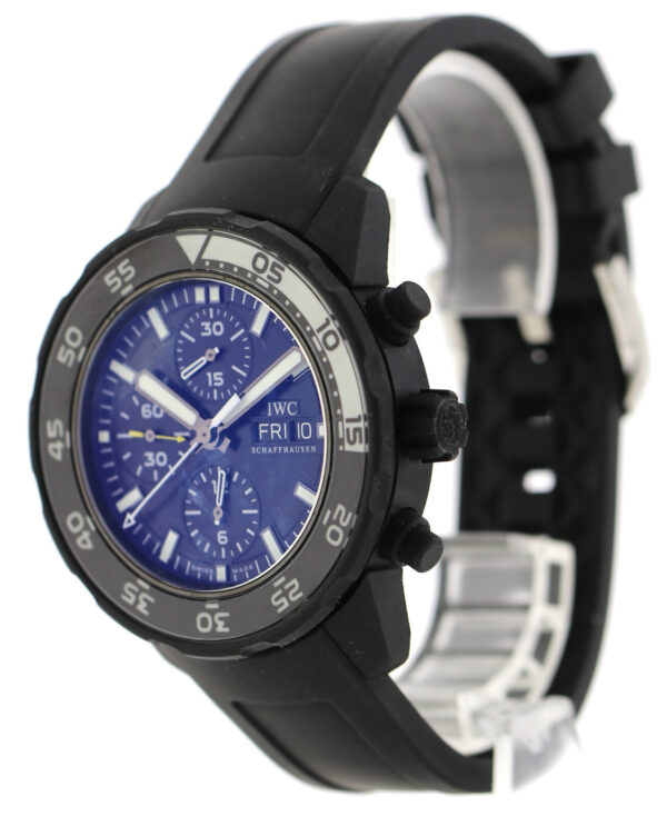 IWC Aquatimer Galapagos Automatic- Herren Chronograph Box Papiere Ref. 376705 – Bild 4