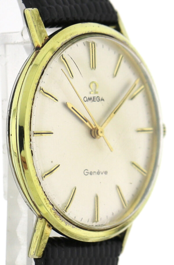 Omega Vintage Herrenuhr vergoldet ca. 1970 Ref. 131.019SP Cal. 601 Ø34mm – Bild 3