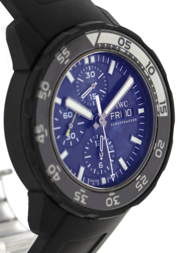 IWC Aquatimer Galapagos Automatic- Herren Chronograph Box Papiere Ref. 376705 – Bild 5