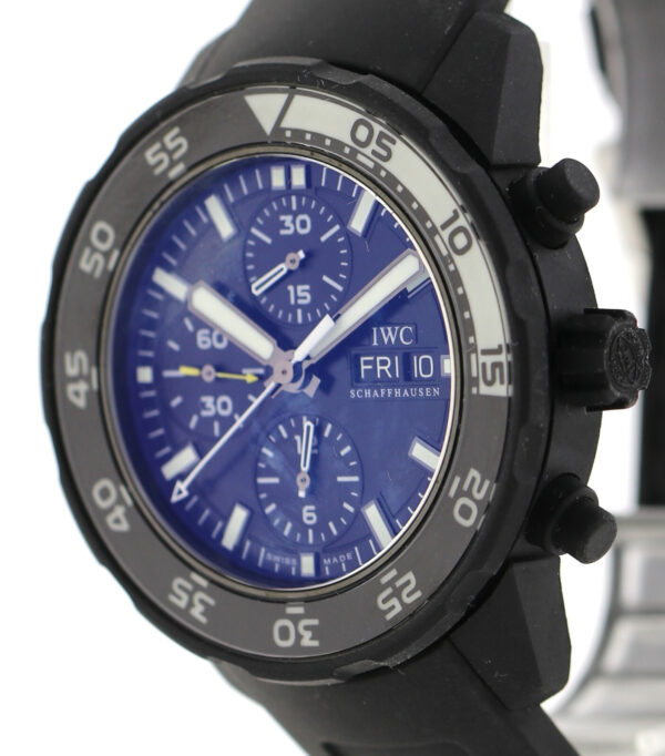 IWC Aquatimer Galapagos Automatic- Herren Chronograph Box Papiere Ref. 376705 – Bild 6