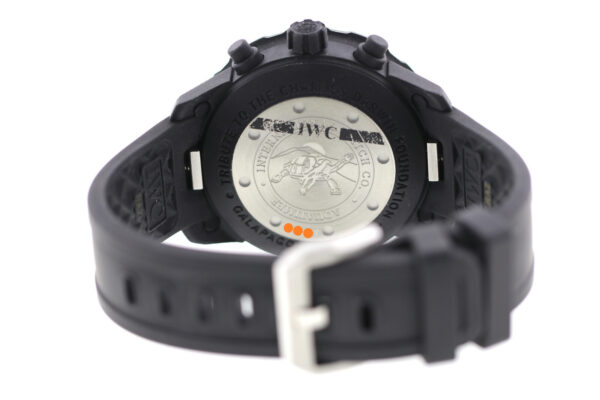 IWC Aquatimer Galapagos Automatic- Herren Chronograph Box Papiere Ref. 376705 – Bild 9