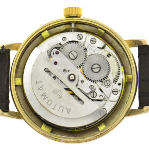 RARITÄT GUB Glashütte Automat Kal. 68.4 vergoldete Vintage Herrenuhr 1964