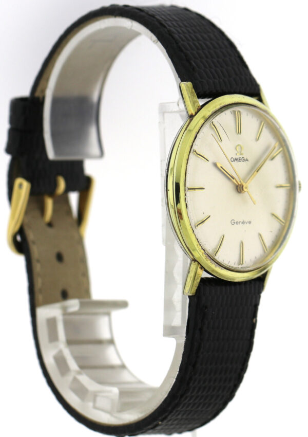 Omega Vintage Herrenuhr vergoldet ca. 1970 Ref. 131.019SP Cal. 601 Ø34mm – Bild 4